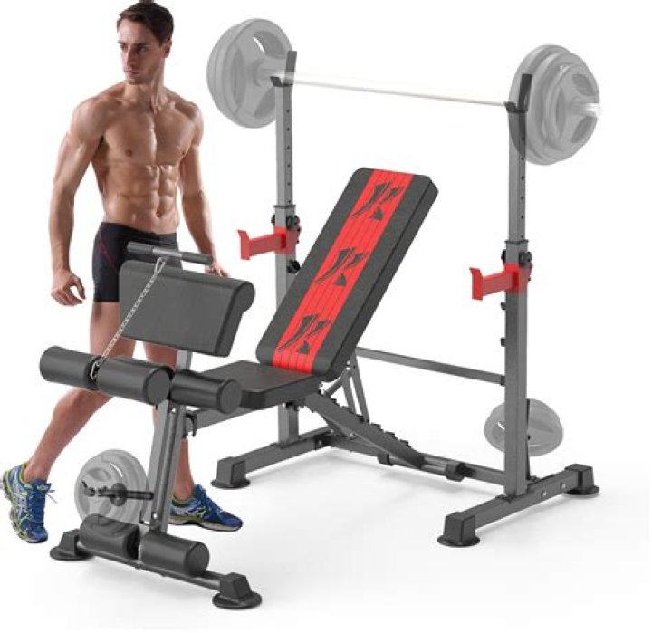 F2C Arm Curl Weight Bench Review