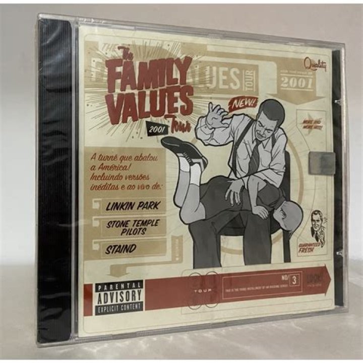 Family Values Tour 2001 Set
