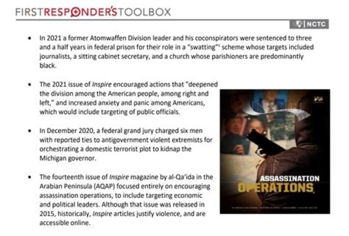 FBI Releases 3 Tips to Protect Yourself as Violent Extremist Threats Increase