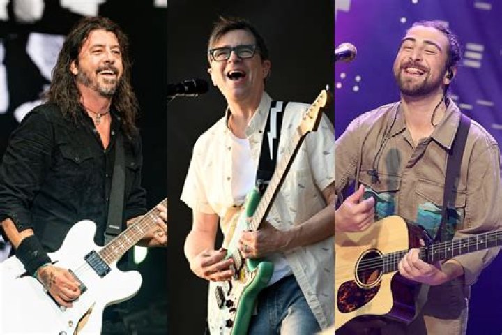 Foo Fighters, Noah Kahan, and Weezer Lead The Bill For Shaky Knees 2024