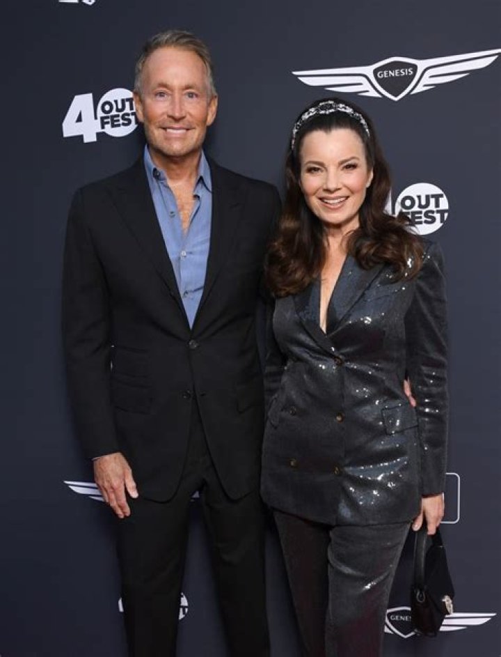 Fran Drescher & Ex Were "Programmed to Meet" by Aliens, She Says