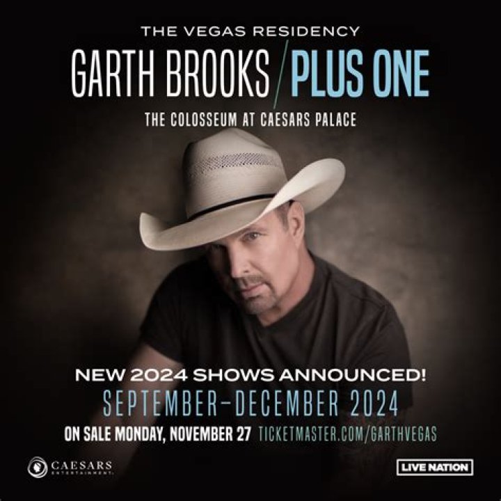 Garth Brooks Takes Las Vegas Residency Into 2024