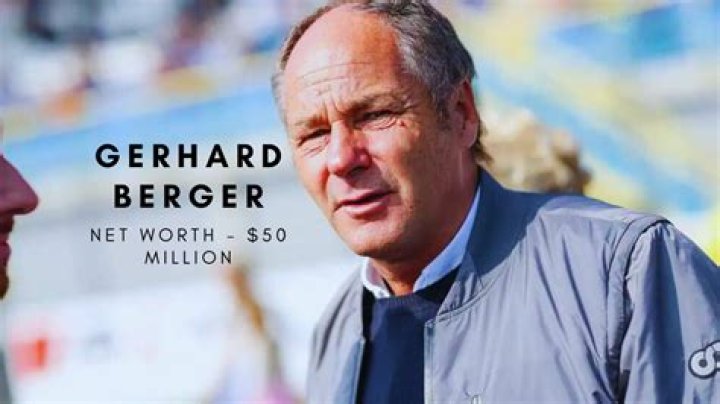 Gerhard Berger Biography- Salary, Net worth, Earnings, Age, Affair, Family, Wife, Relationship, Children, Divorce