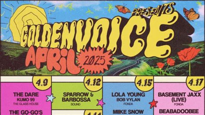 Goldenvoice Announces Artists For This Year’s Goldenvoice Presents April