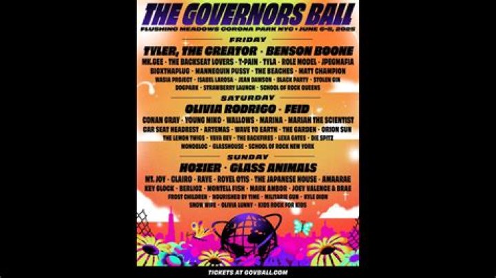 Governors Ball Returns To NYC In June