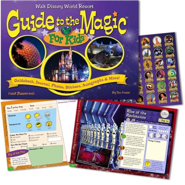 Guide to the Magic for Kids / Activity Book Set