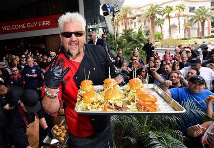 Guy Fieri Just Signed A MASSIVE New Food Network Contract - Is Now The Highest Paid Chef And One Of The Highest Paid People On TV