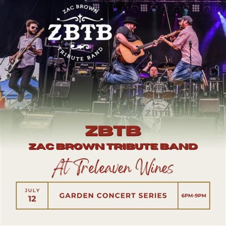 Hire 20 Ride- Zac Brown Tribute for a Corporate Event or Performance Booking.