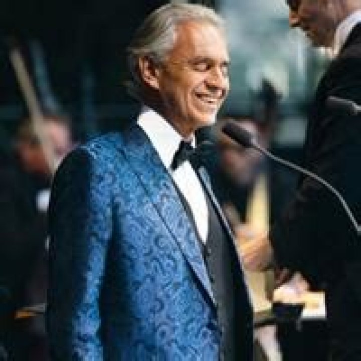 Hire Andrea Bocelli for a Corporate Event or Performance Booking.