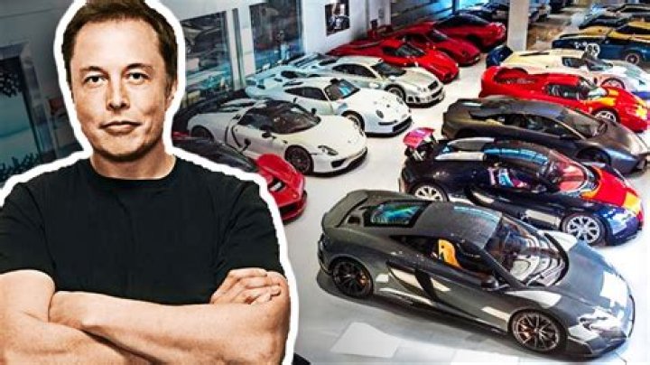 How Many Cars Does Elon Musk Own?