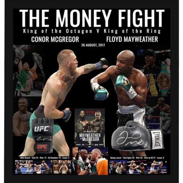 How Much Money Can The Mayweather/McGregor Fight Make?
