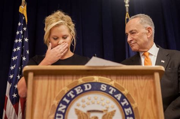 Is Amy Schumer Related to Chuck Schumer?
