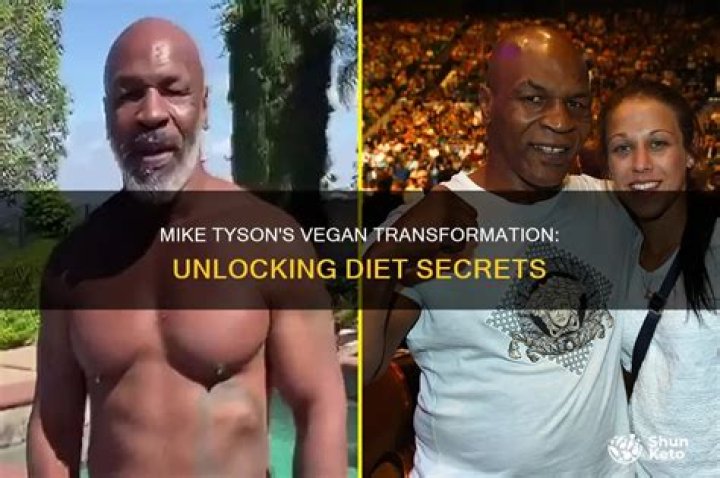 Is Mike Tyson Vegan?