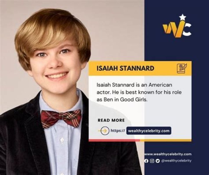 Isaiah Stannard Wiki: Age, Gender, Biography