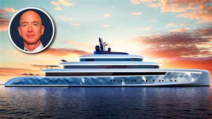 Jeff Bezos Is Reportedly Spending $500 MILLION On A Luxury Superyacht