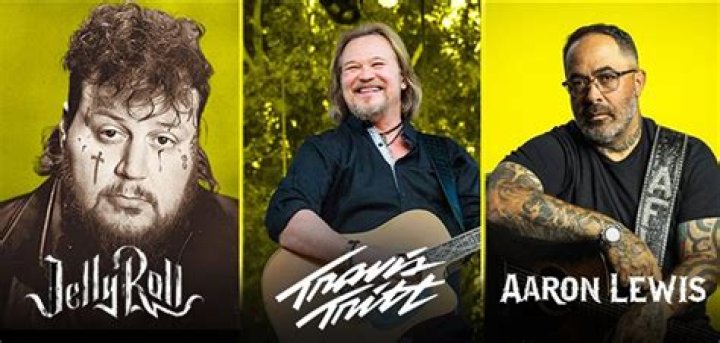 Jelly Roll, Aaron Lewis and Travis Tritt Announced As Sturgis Buffalo Chip 2024 Headliners