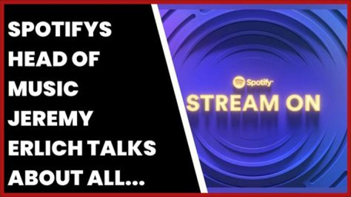Jeremy Erlich Named Head Of Music Strategy At Spotify