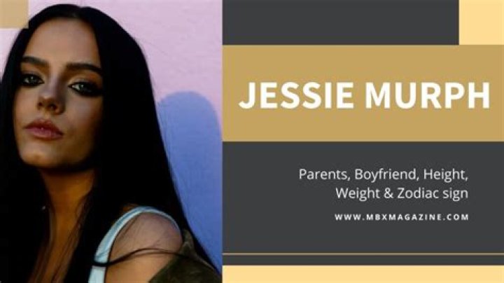 Jessie Murph Height, Weight, Age, Boyfriend, Facts, Biography
