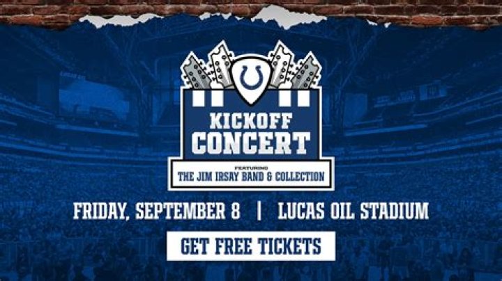 Jim Irsay To Host ‘Colts Kickoff Concert’ At Lucas Oil Stadium With Criss Angel & Jim Irsay Collection