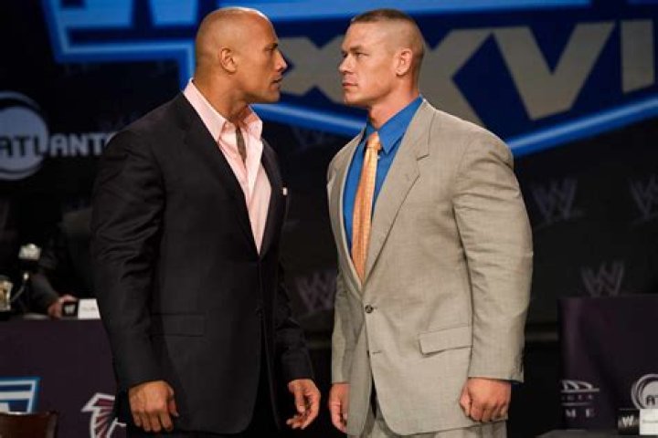 John Cena vs Dwayne “The Rock” Johnson: Who’s More Popular?