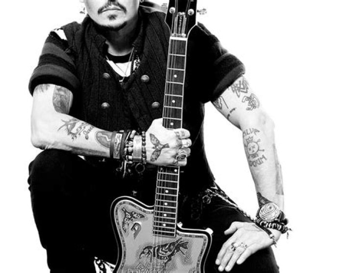 Johnny Depp Signs With Global Artist Management