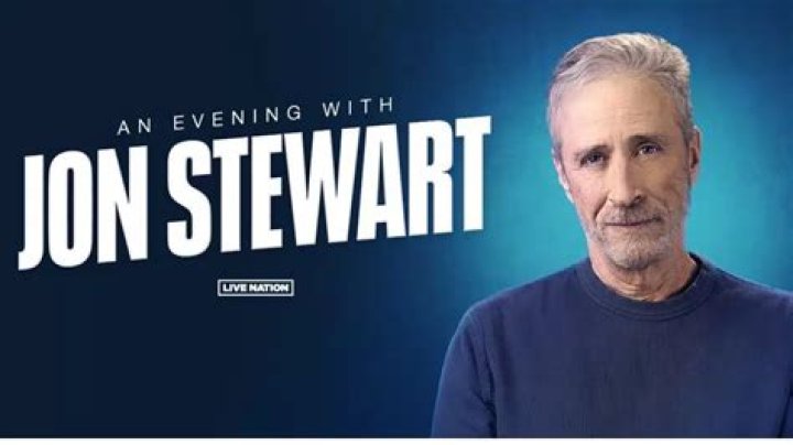 Jon Stewart Announces Comedy Tour