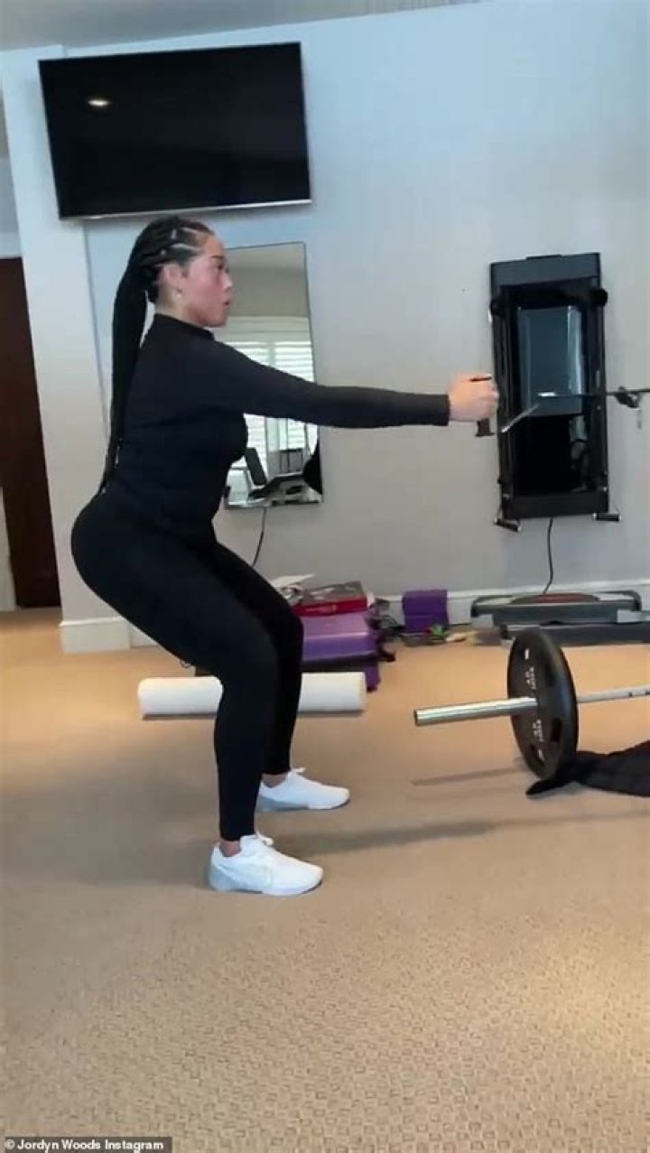 Jordyn Woods Workout Secrets