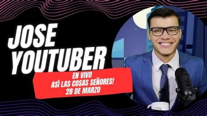 José Número R.D Youtuber overview