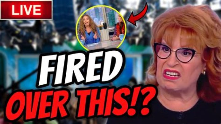 Joy Behar Says This Has Kept Her From Getting Fired From "The View"