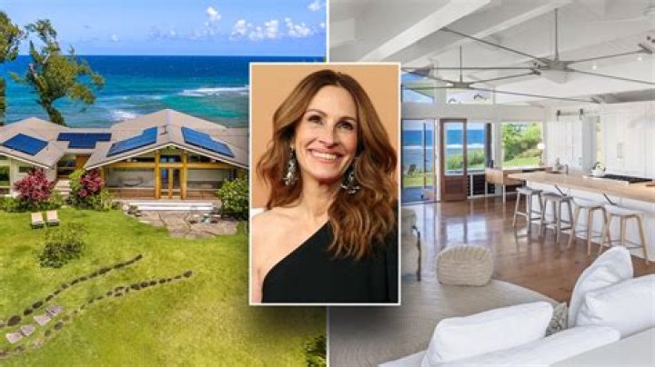 Julia Roberts Lists Hawaii Property For $29.8 Million