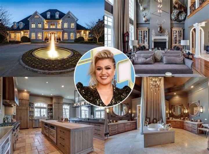 Kelly Clarkson's Tennessee Mansion Gets A $1.25M Price Cut
