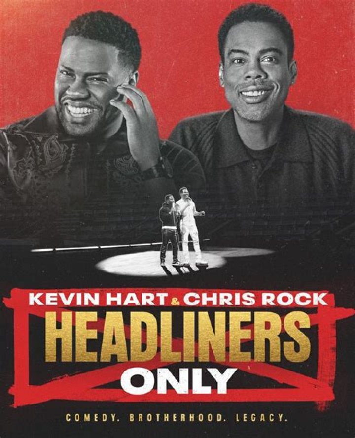 Kevin Hart and Chris Rock Announce ‘Rock Hart: Only Headliners Allowed’ Show Dates