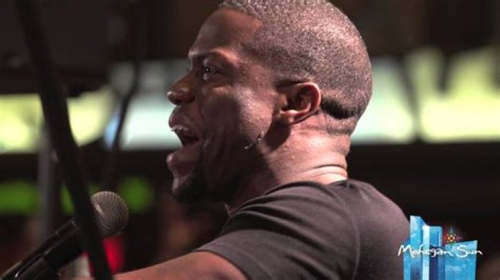 Kevin Hart Inducted Into The Mohegan Sun Walk Of Fame