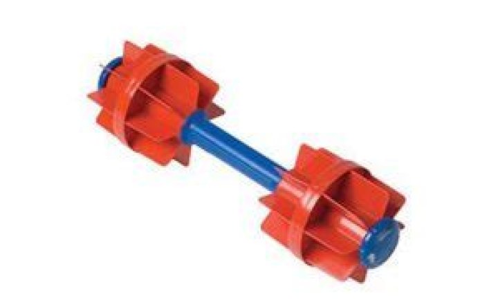 Kiefer Water Workout Dumbbells - Healthy Celeb