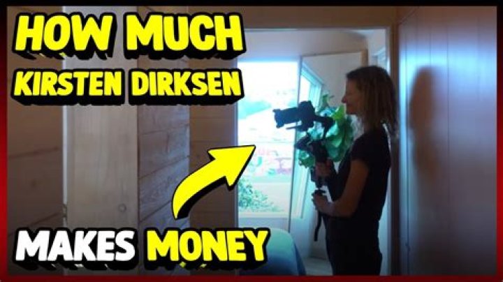 Kirsten Dirksen Youtuber overview