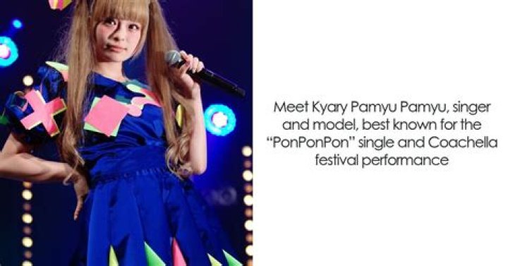 Kyary Pamyu Pamyu - Bio, Age, Wiki, Facts and Family
