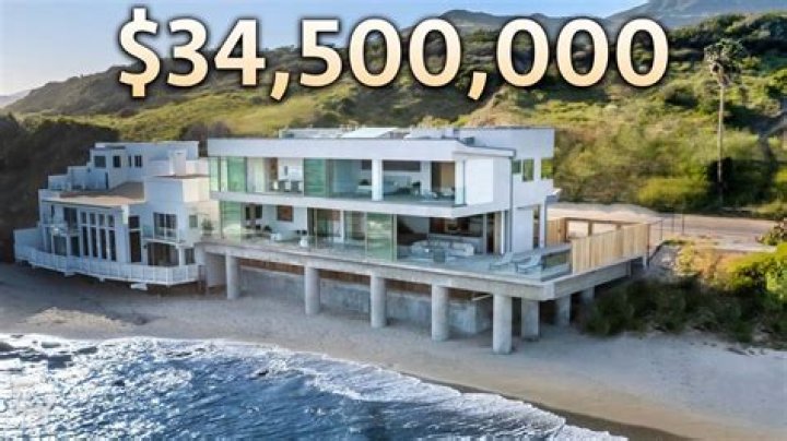 Lady Gaga Just Dropped $24 Million On This Amazing Malibu Mansion