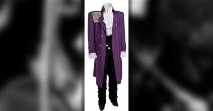Late Singer Prince's "Purple Rain" Jacket Up For Auction