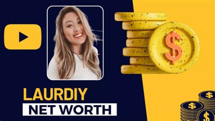 LaurDIY net worth, income and estimated earnings of Youtuber channel