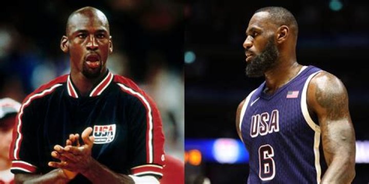 
LeBron James-Michael Jordan GOAT Debate; 82% College coaches pick MJ over LeBron