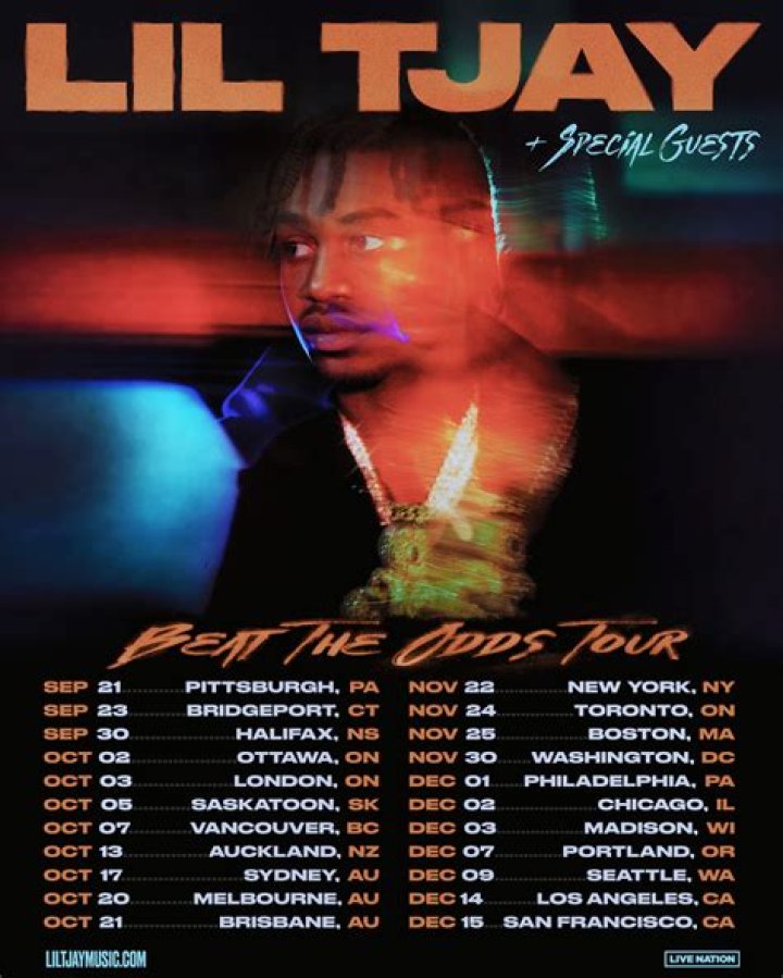 Lil Tjay Announces His 2023 ‘Beat The Odds’ Tour
