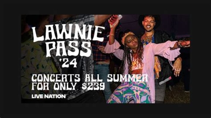 Live Nation Announces The Lawnie Pass For 2024