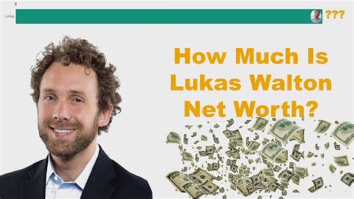 Lukas Walton Net Worth | Celebrity Net Worth