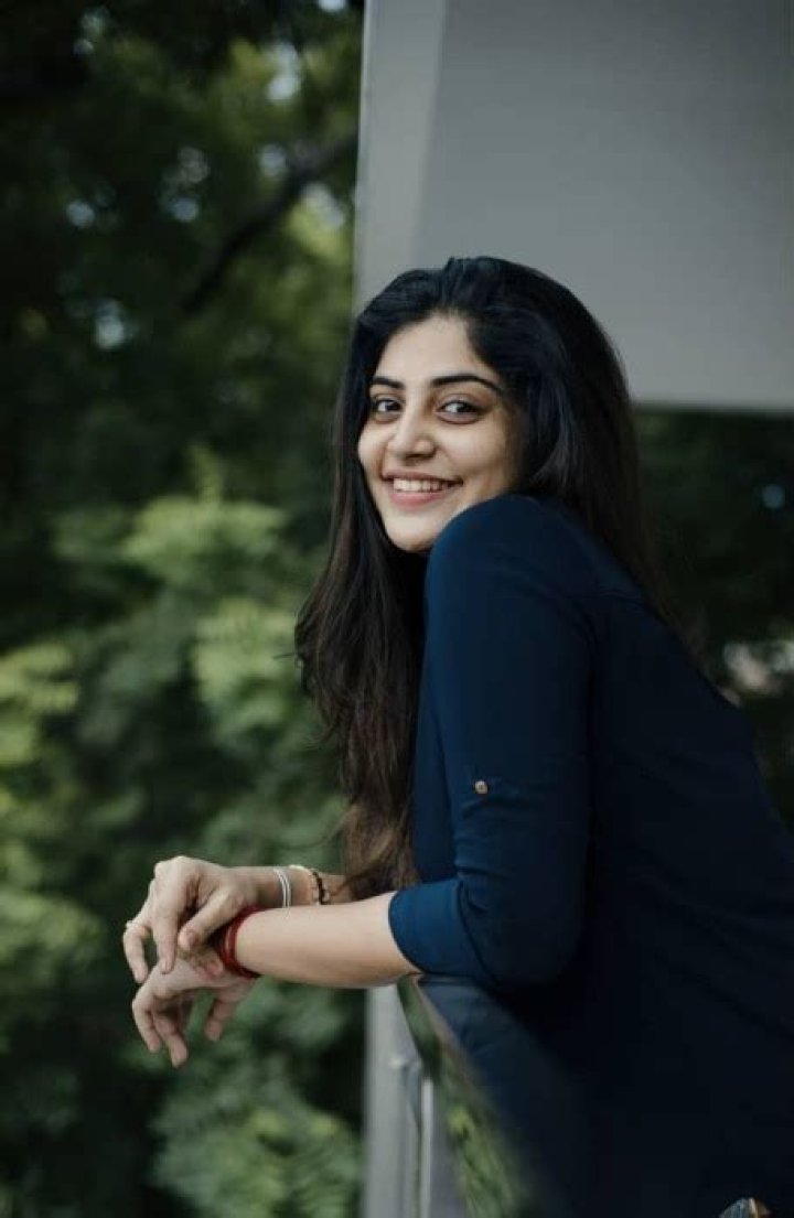 Manjima Mohan Height, Weight, Age, Body Statistics