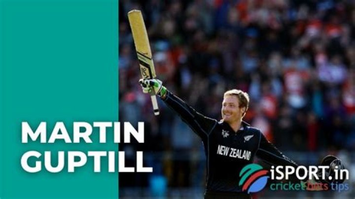 Martin Guptill - Bio, Age, height, weight, Wiki, Facts and Family