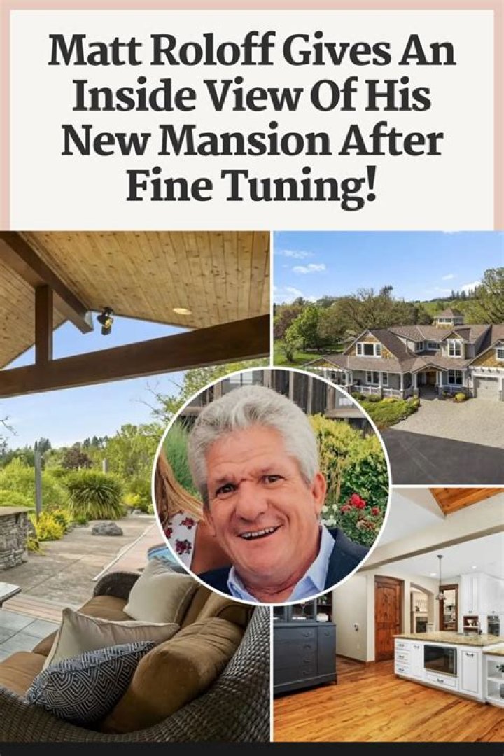 Matt Roloff Gives Fans HUGE Update On Farm