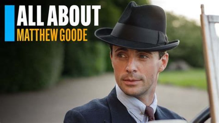 Matthew Goode - Bio, Age, net worth, siblings, height, Wiki, Facts and Family