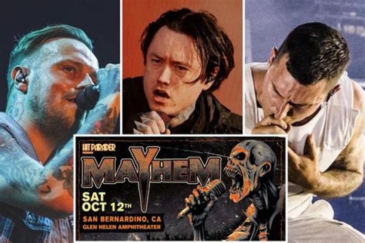 Mayhem Fest Announces Headliners & Dates