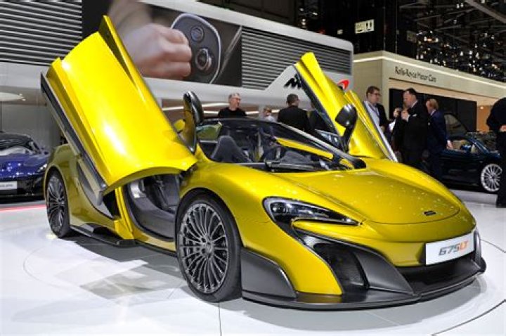 McLaren Has Outdone Itself With Its New 675LT Spider