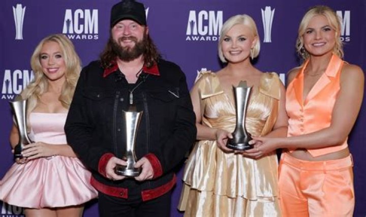 Megan Moroney, Tigerlily Gold, Nate Smith Announced As Early Winners At The 59th Annual ACM Awards
